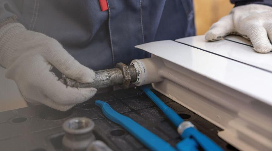 Professional water heater repair services in Andersonville, GA